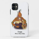 Osage - Called Themselves Ni-u-kon-ska Iphone 11 Case at Zazzle