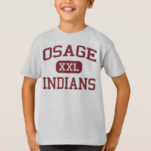 Osage - Indians - Junior - Lake Ozark Missouri T-Shirt