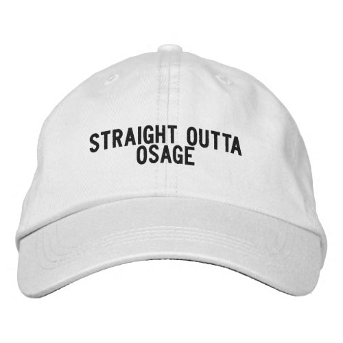 Osage Iowa Hat