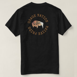 osage nation - american indian movement T-Shirt