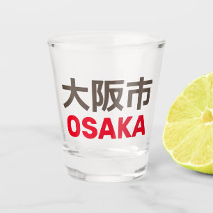 Osaka (大阪市) shot glass
