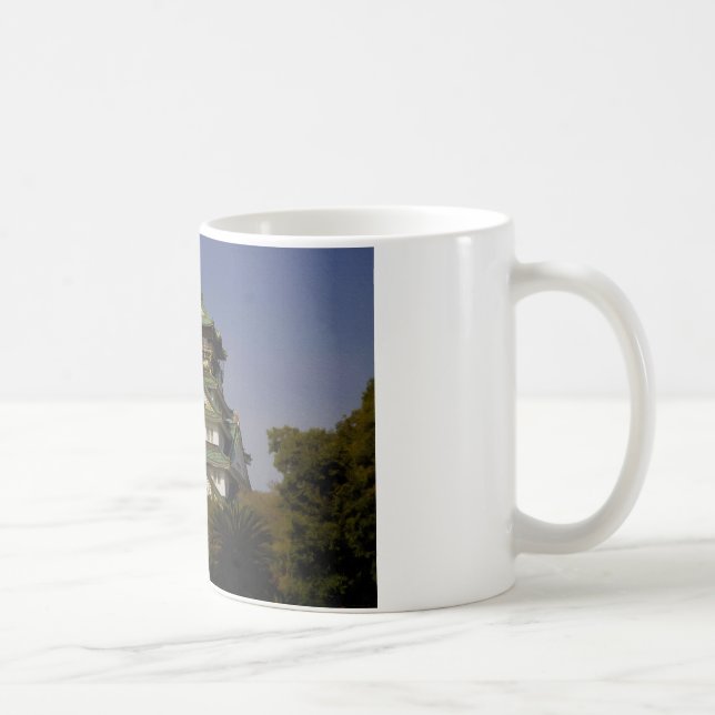Osaka Castle Coffee Mug (Right)