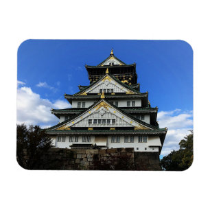 Osaka Castle, Japan #1 Magnet