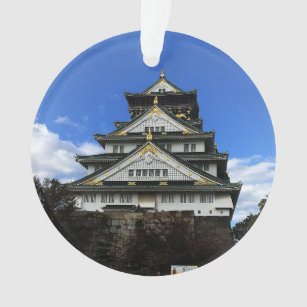 Osaka Castle, Japan #1 Ornament