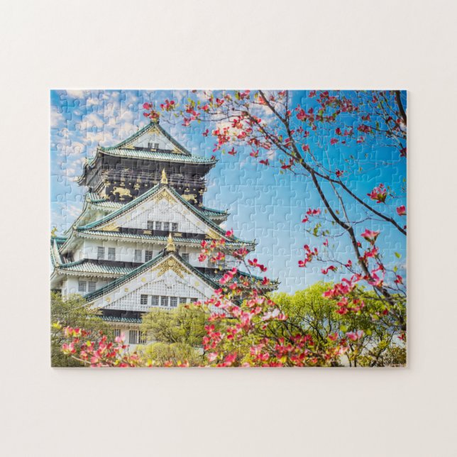 Osaka Castle Jigsaw Puzzle (Horizontal)