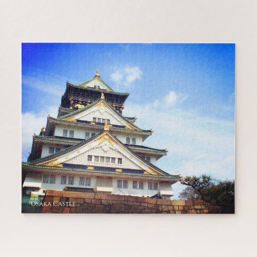 Osaka CastleJigsaw puzzle
