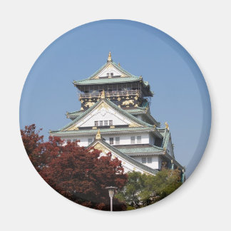 Osaka Castle Magnet