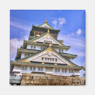 Osaka Castle:Square Magnet