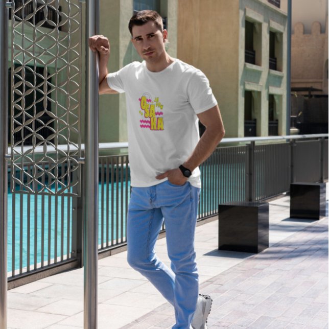 Osaka City T-Shirt (Creator Uploaded)