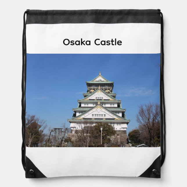 Osaka Drawstring Backpack (Front)