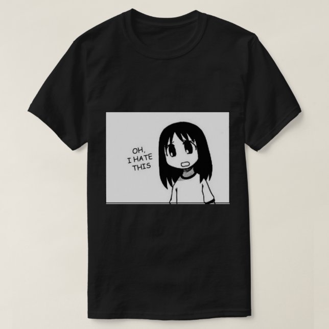 Osaka hates this  T-Shirt (Design Front)