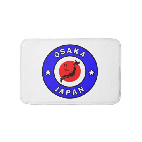 Osaka Japan Bath Mat