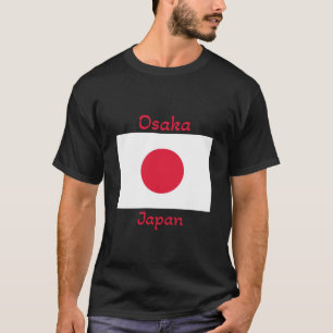 Osaka Japan Flag T-Shirt