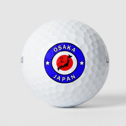 Osaka Japan Golf Balls