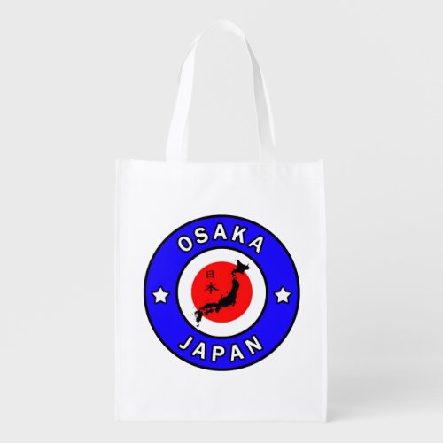 Osaka Japan Grocery Bag