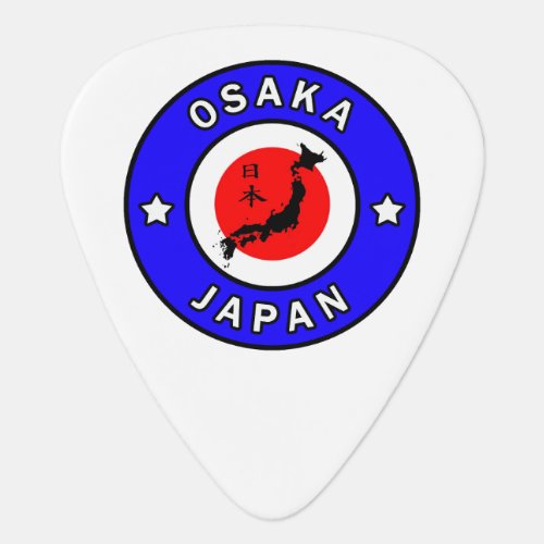 Osaka Japan Guitar Pick