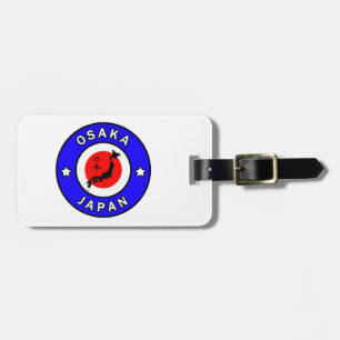 Osaka Japan Luggage Tag
