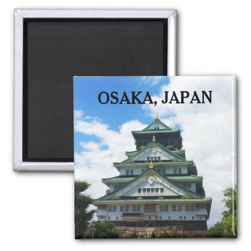 Osaka Japan Magnet