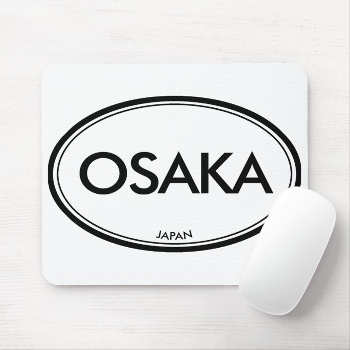 Osaka, Japan Mouse Pad