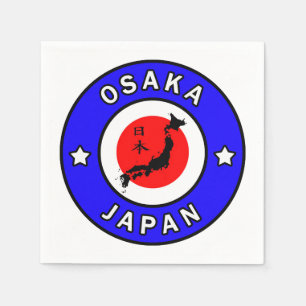 Osaka Japan Napkins