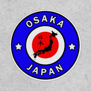 Osaka Japan Patch