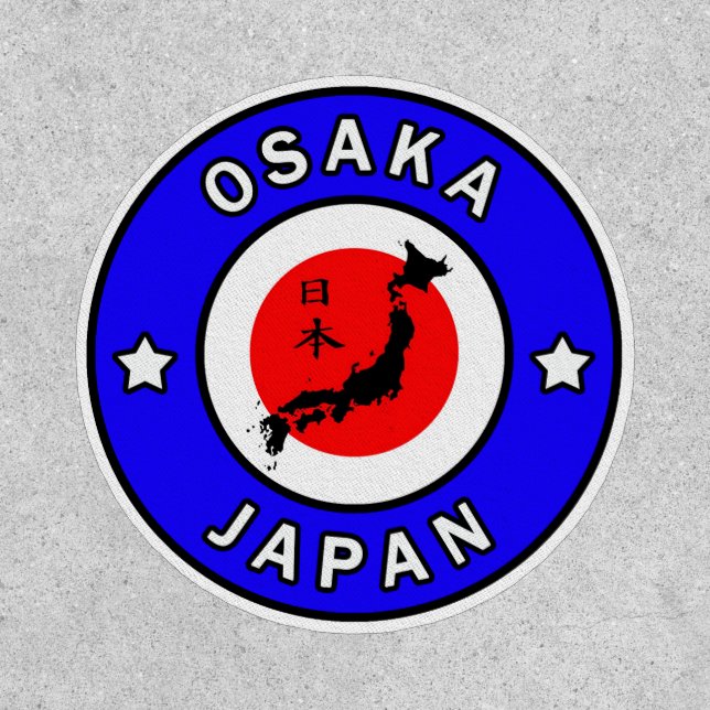 Osaka Japan Patch (Front)