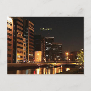 Osaka, Japan Postcard