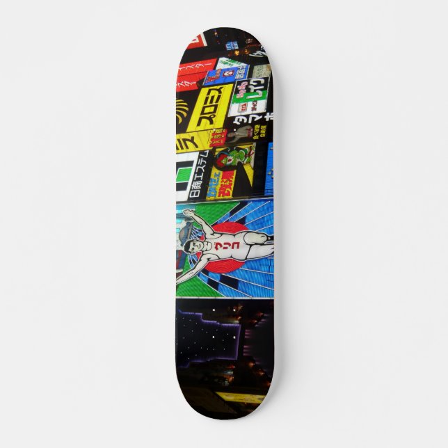 osaka japan sk8 skateboard deck (Front)