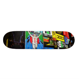 osaka japan sk8 skateboard deck