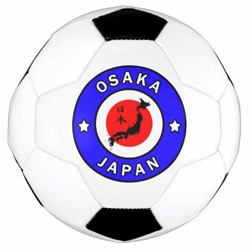 Osaka Japan Soccer Ball