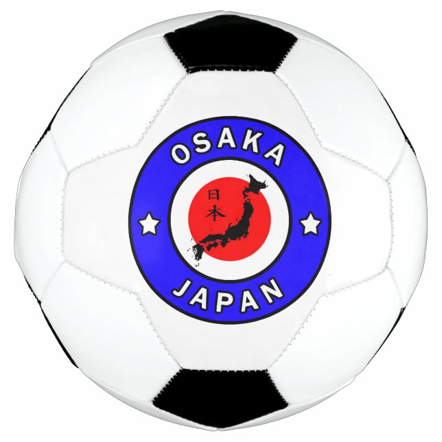 Osaka Japan Soccer Ball (Front)
