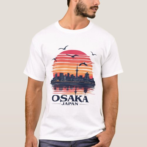 OSAKA JAPON T_Shirt