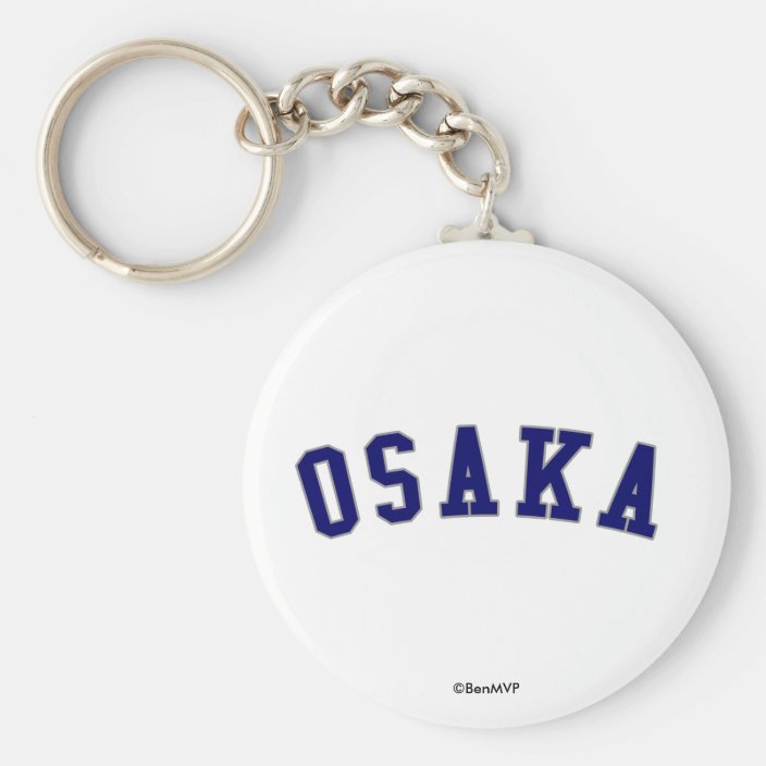 Osaka Keychain