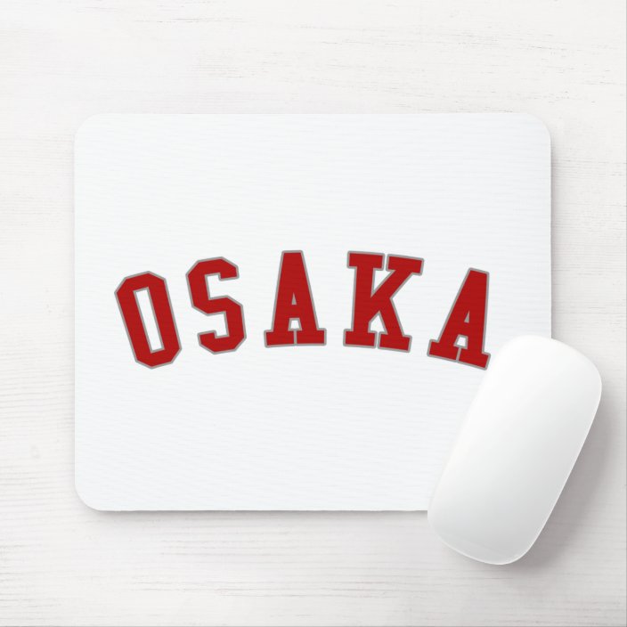 Osaka Mouse Pad