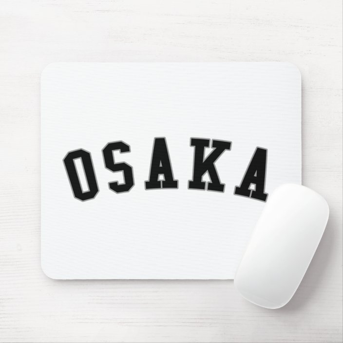 Osaka Mouse Pad