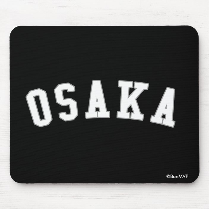 Osaka Mousepad
