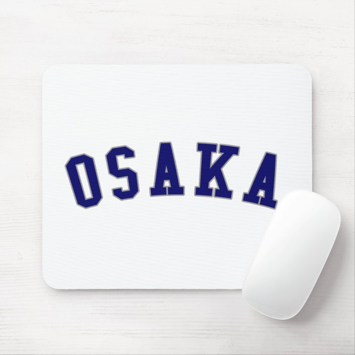 Osaka Mousepad