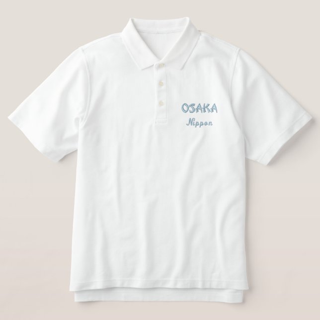 Osaka Nippon Polo Shirt (Design Front)