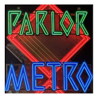 Osaka Pachinko Parlor Neon Sign Vintage Japan Acrylic Print