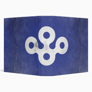 Osaka prefecture 3 ring binder