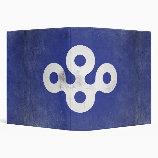 Osaka prefecture 3 ring binder (Background)