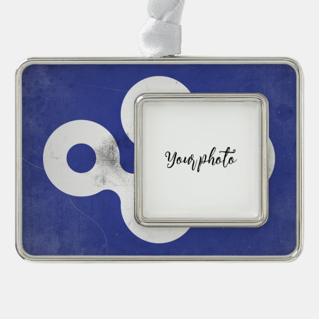 Osaka prefecture christmas ornament (Front)