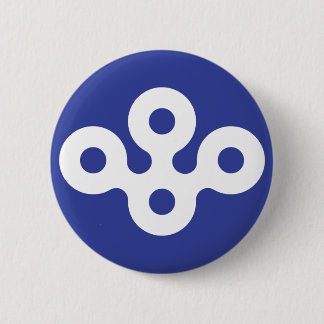Osaka Prefecture, Japan Button