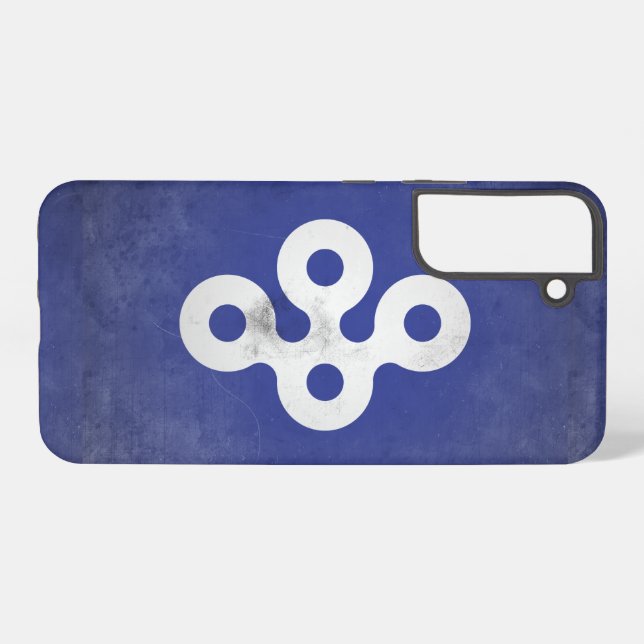 Osaka Samsung Galaxy Case (Back Horizontal)