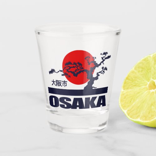 Osaka Shot Glass