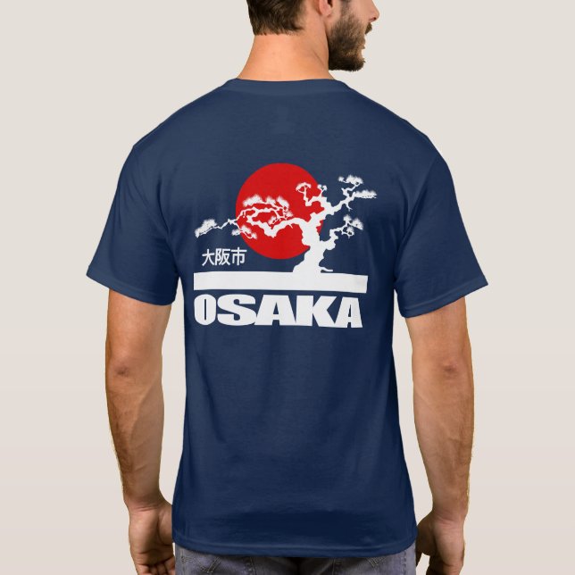 Osaka T-Shirt (Back)