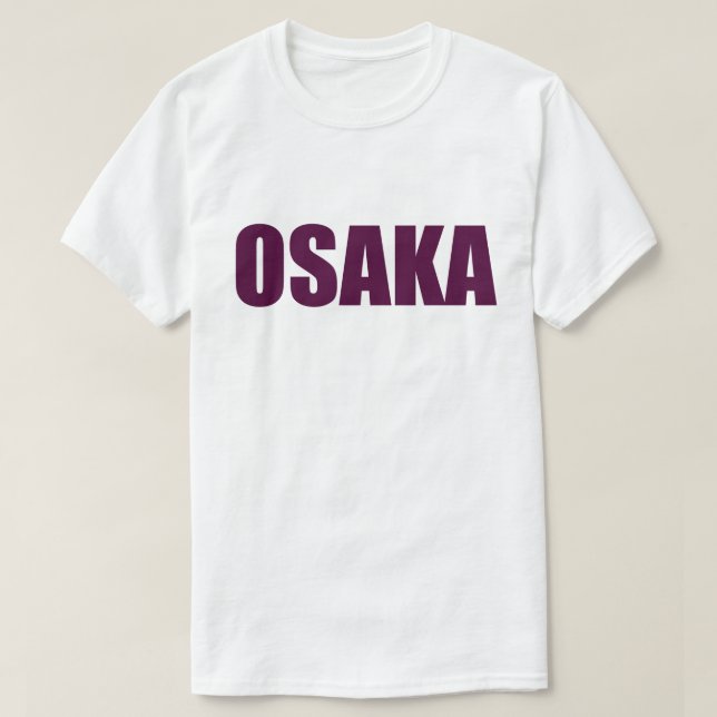 OSAKA tee (Design Front)
