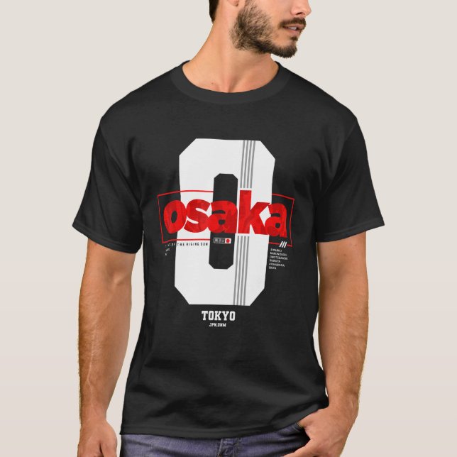 Osaka Tokyo T-Shirt (Front)