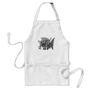 Osakana2022 Adult Apron