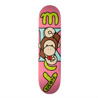 OSALU_monkey Skateboard